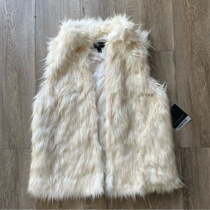 Marc New York Faux Fur Vest